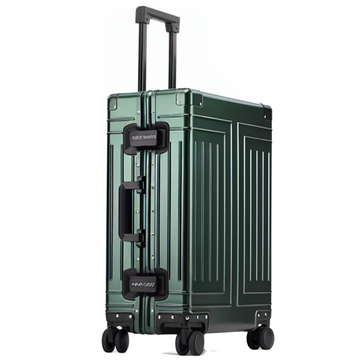 Luxury Aluminum Spinner Suitcase