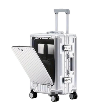 Aluminum Travel Business Suitcase