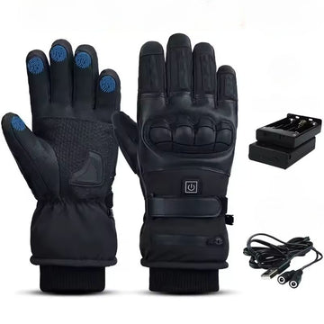Electric Heated Gloves for Winter Waterproof Cycling Skiing Men Women