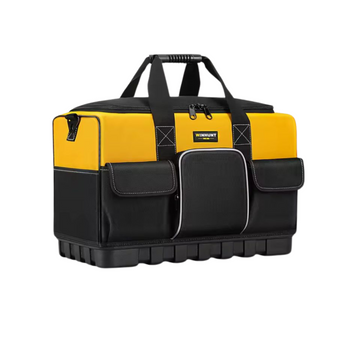 Pro Grade Tool Bag Large Waterproof Multi Pocket Design