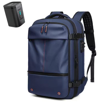 Travel Backpack with Vacuum Compression | Expandable And Large Capacity