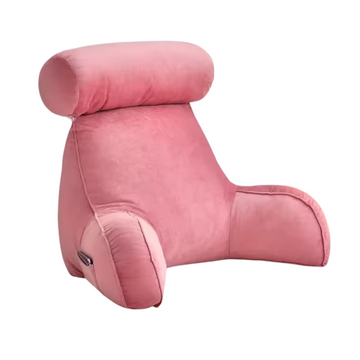 Bed Reading Pillow with Arms Supportive Memory Foam