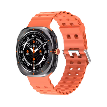 Rugged Smartwatch with Fitness Tracking And IP68 Waterproof
