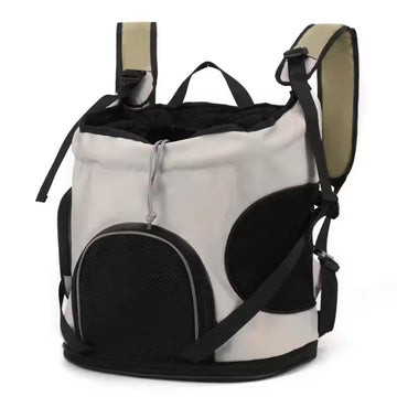 Large Breathable Pet Carrier Backpack for Cats and Small Dogs