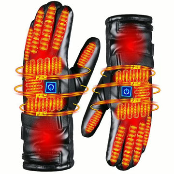 Rechargeable Heated Gloves – Waterproof Thermal Touchscreen