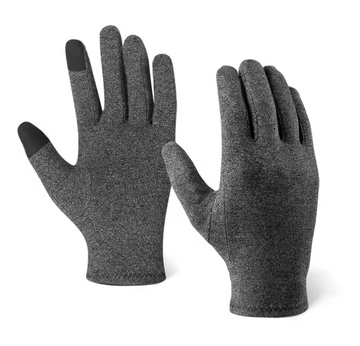 Full Finger Arthritis Compression Gloves with Touchscreen