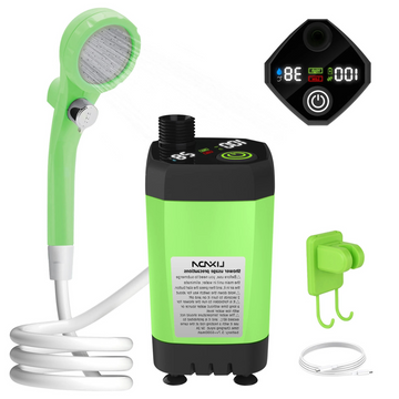 Smart Camping Shower Pump