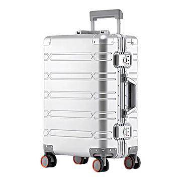 Premium Aluminum Suitcase - Your Stylish Travel Companion