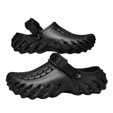 Men's Anti-Slip EVA Summer Clogs with Thick Cushioned Sole