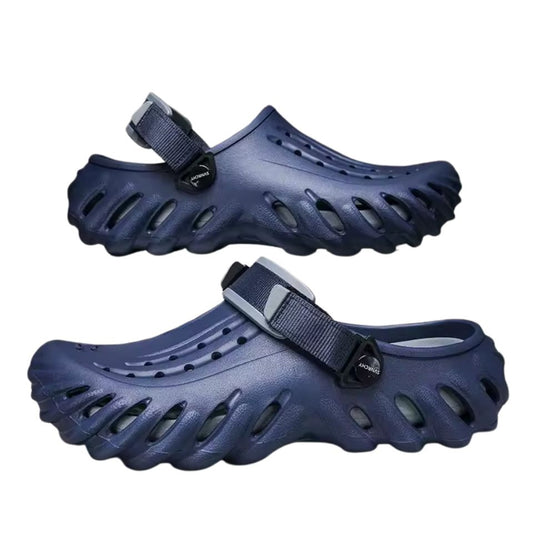 Men's Anti-Slip EVA Summer Clogs with Thick Cushioned Sole