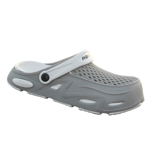 Men's Breathable EVA Garden Clogs with Non-Slip Sole for Summer