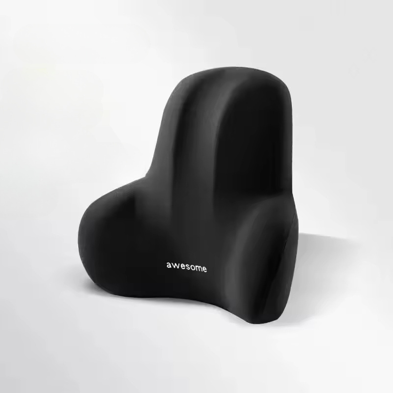 Memory Foam Lumbar Support Cushion for Office Chair and Car Seat