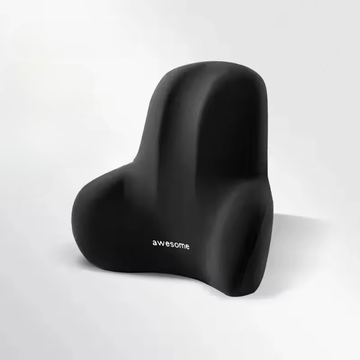 Memory Foam Lumbar Support Cushion for Office Chair and Car Seat