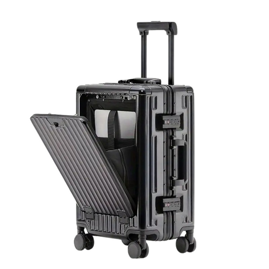 Aluminum Travel Business Suitcase