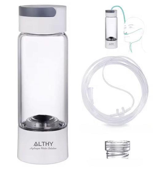 Hydrogen Water & Inhalation Bottle SPE PEM Portable Ionizer