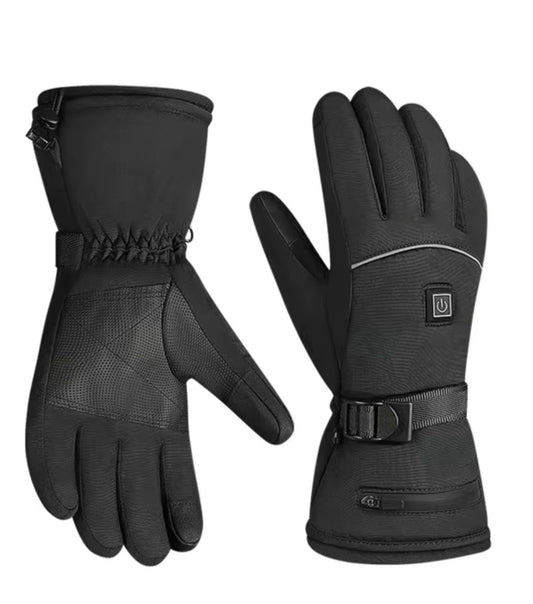 Electric Heated Winter Gloves Waterproof with Touchscreen