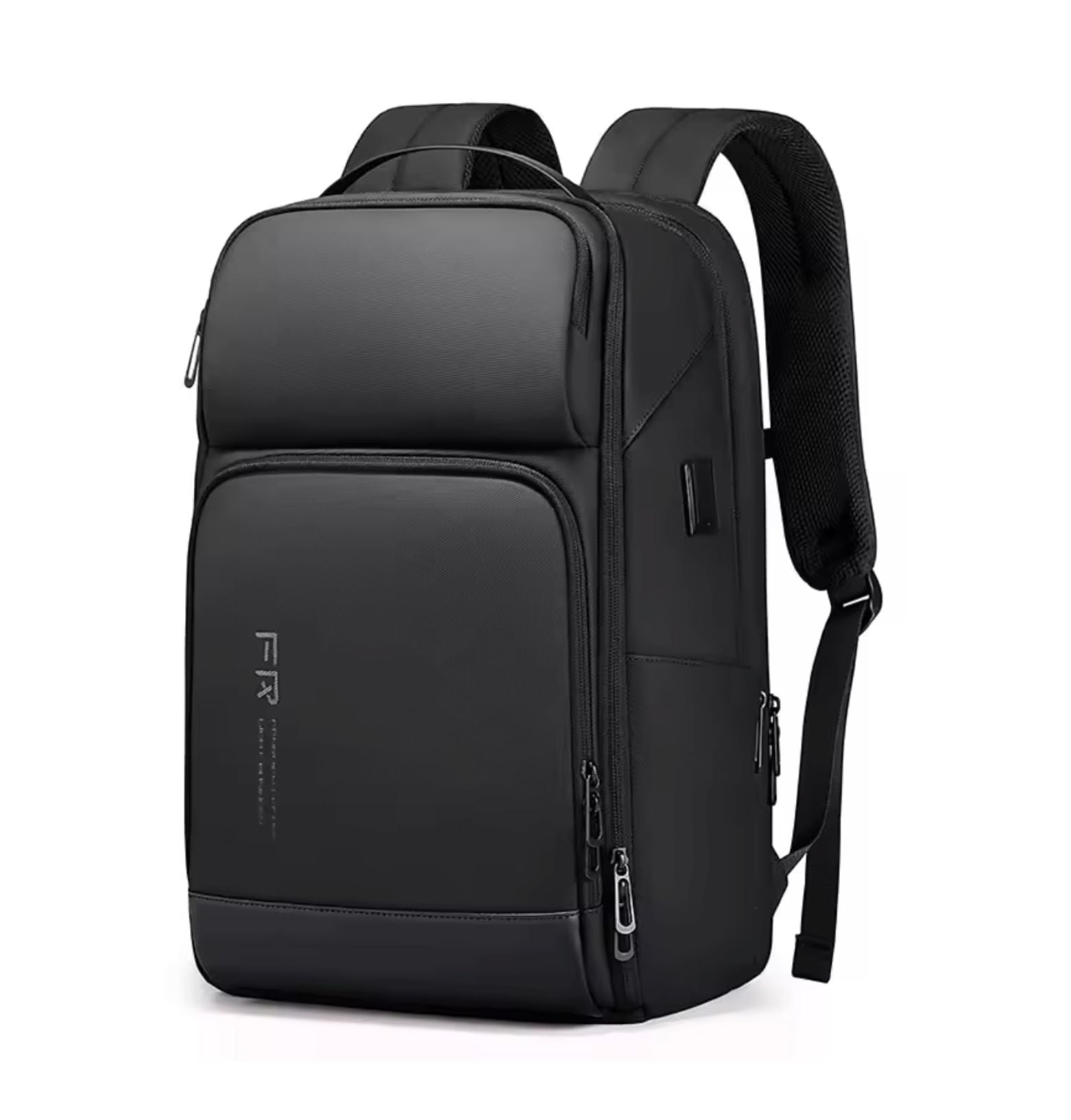 Business Travel Backpack USB Fits 17 Inch Water Resistant
