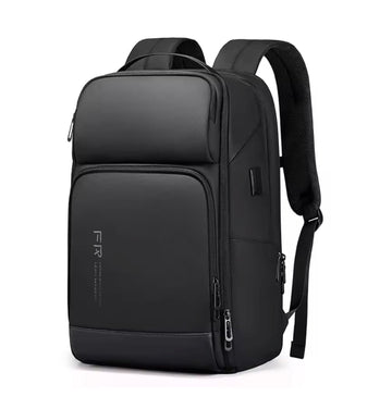 Business Travel Backpack USB Fits 17 Inch Water Resistant