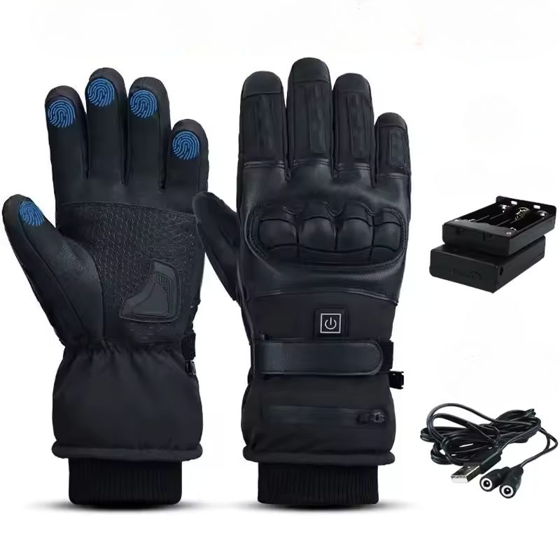 Electric Heated Gloves for Winter Waterproof Cycling Skiing Men Women