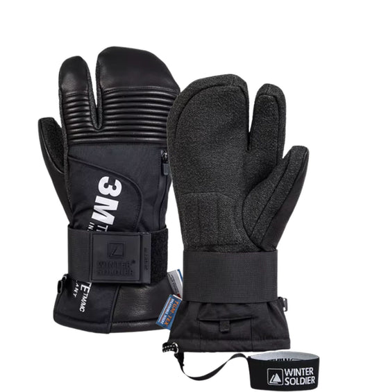 Windproof Thermal Gloves Insulated Anti-Slip Waterproof