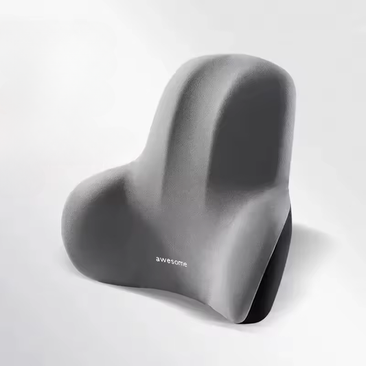 Memory Foam Lumbar Support Cushion for Office Chair and Car Seat