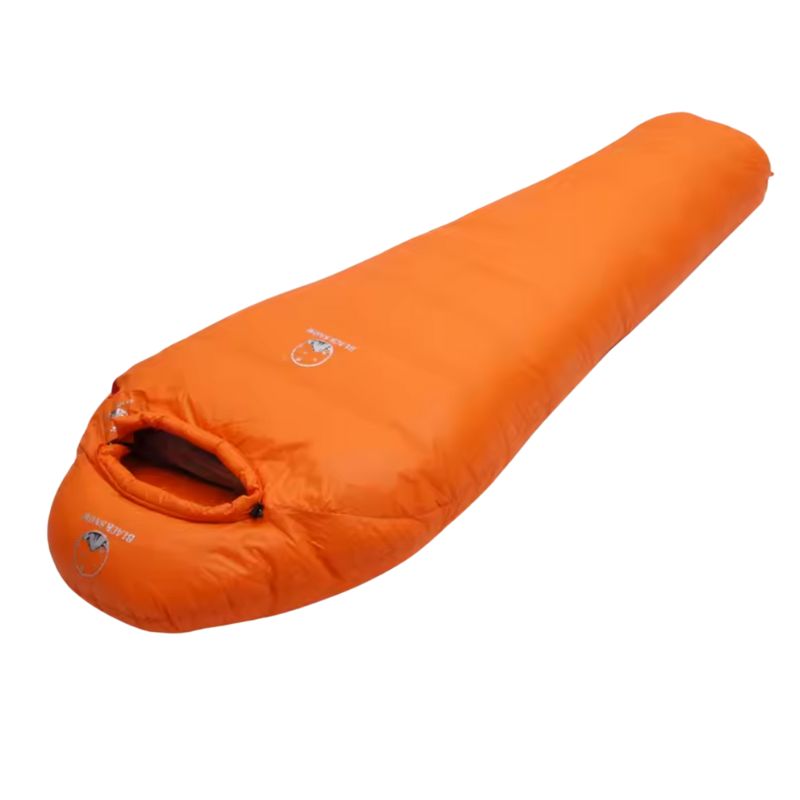 Ultra Warm Down Sleeping Bag 4 Season Mummy Style