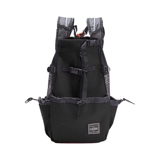 Large Dog Carrier Backpack – Breathable & Adjustable for Travel