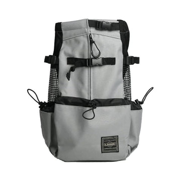 Large Dog Carrier Backpack – Breathable & Adjustable for Travel