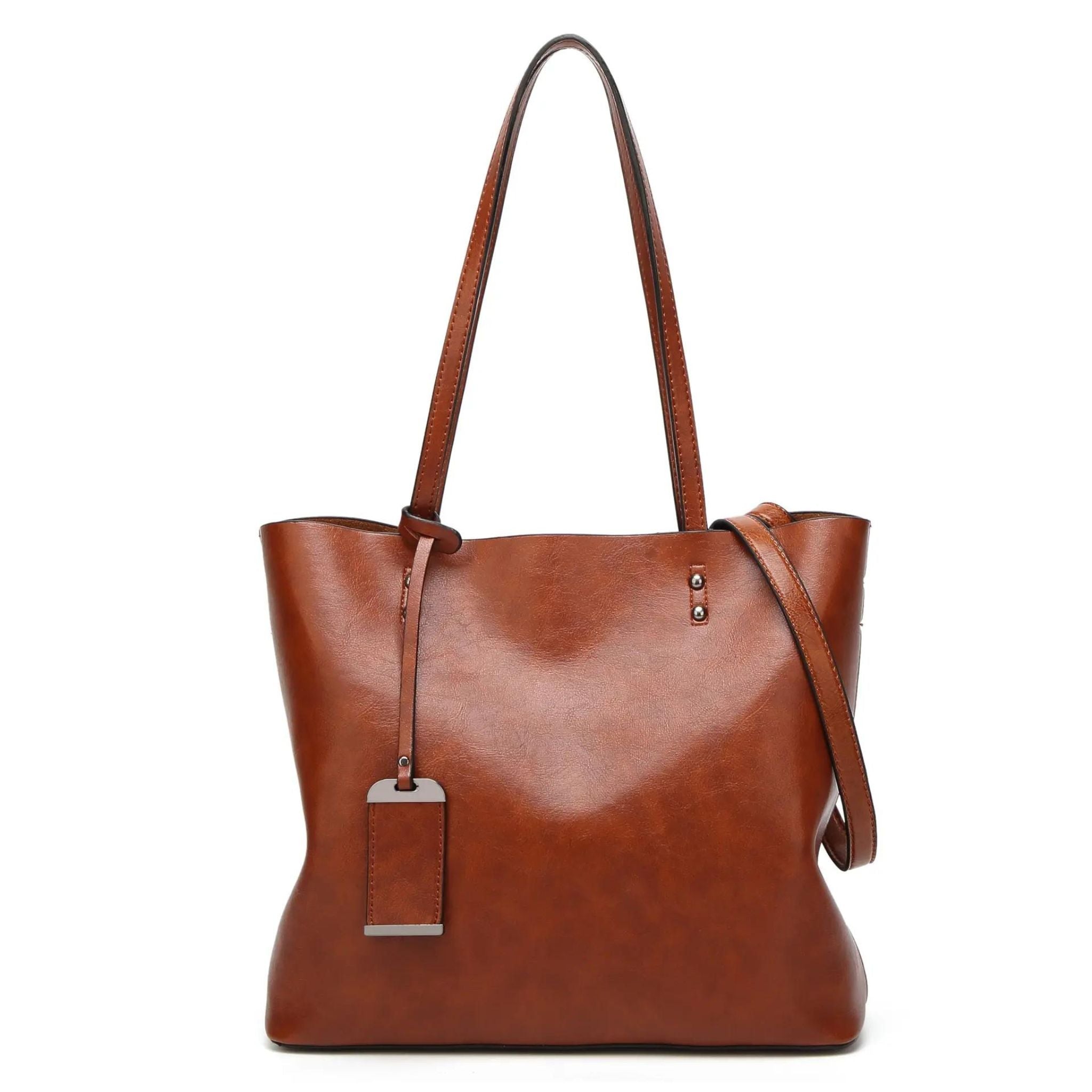 Chic & Versatile: Premium PU Leather Tote for Every Occasion