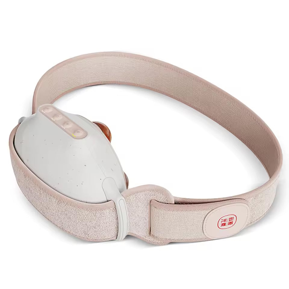 Wireless Heated Abdominal Massager – Pain Relief And Relaxation