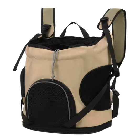 Large Breathable Pet Carrier Backpack for Cats and Small Dogs