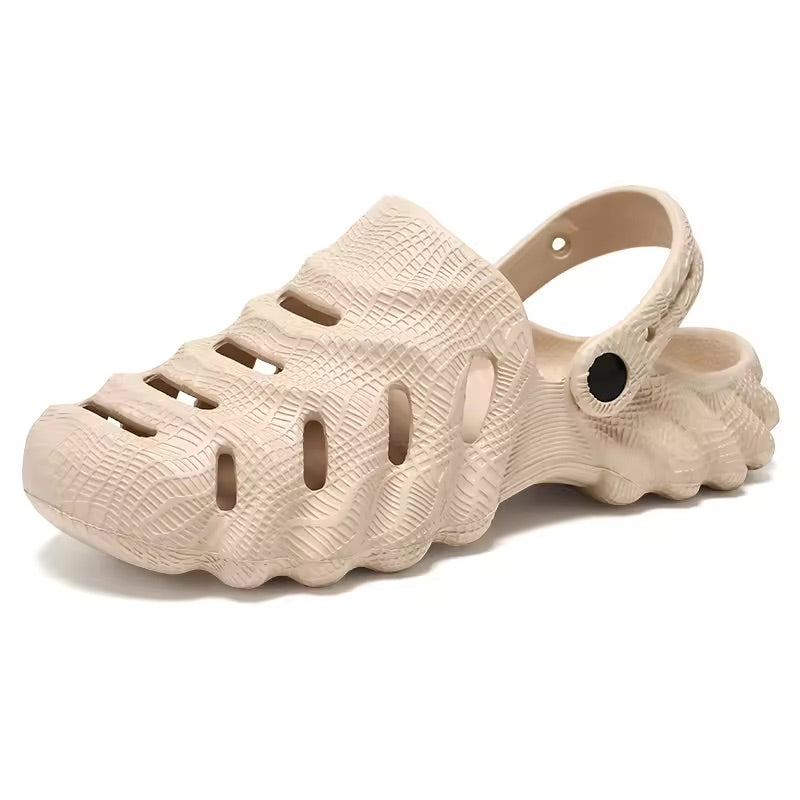 Men's Breathable EVA Foam Sandals with Adjustable Strap and Slip-Resistant Sole