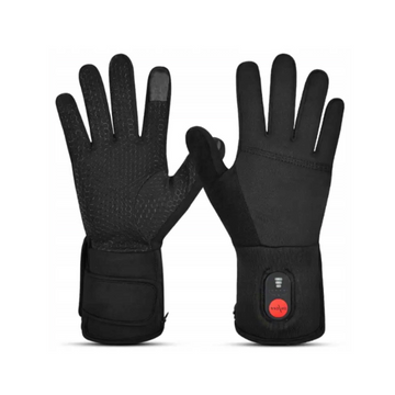 Waterproof Heated Gloves Rechargeable Touchscreen Adjustable Warmth