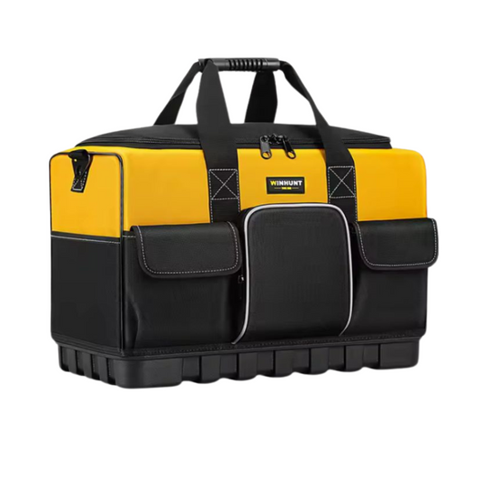 Pro Grade Tool Bag Large Waterproof Multi Pocket Design