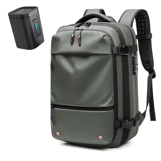Travel Backpack with Vacuum Compression | Expandable And Large Capacity
