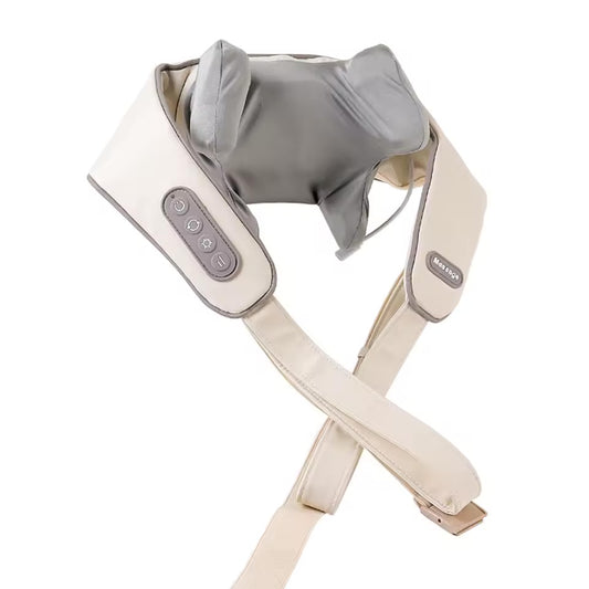 Wireless Neck & Back Massager Cordless Pain Relief
