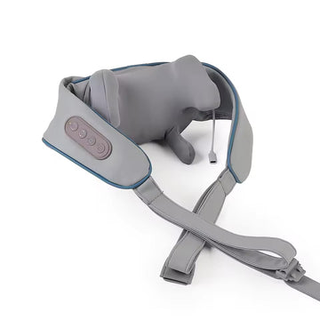 Wireless Neck & Back Massager Cordless Pain Relief