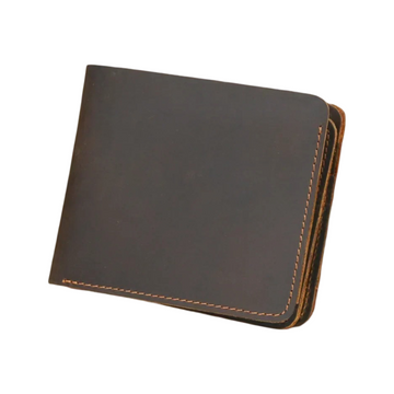 Handcrafted Genuine Leather Bi-Fold Wallet