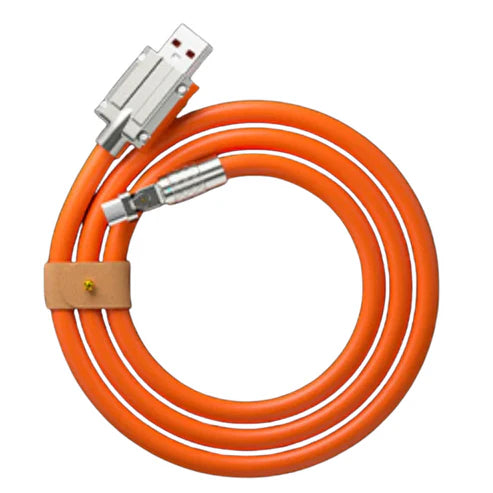 Rotating Type-C Fast Charger Cable for Phones