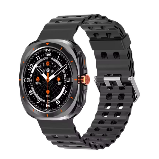 Rugged Smartwatch with Fitness Tracking And IP68 Waterproof