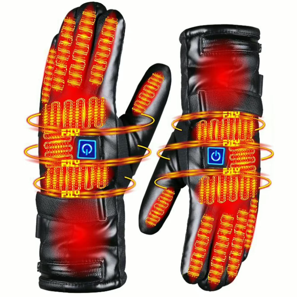 Rechargeable Heated Gloves – Waterproof Thermal Touchscreen
