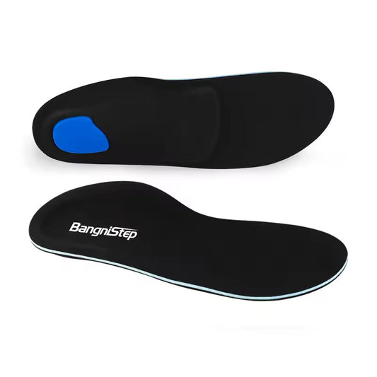Orthopedic Insoles for Flat Feet Arch & Fasciitis Relief