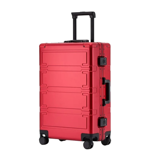 Premium Aluminum Suitcases for Men and Women