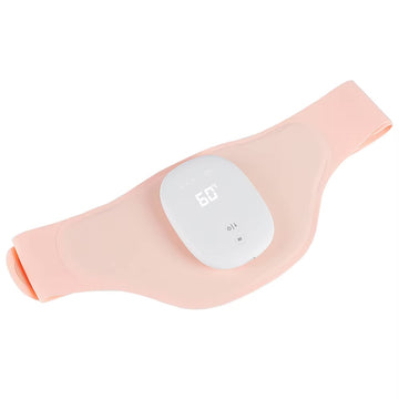 Rechargeable Abdominal Massager with Heat And Kneading for Pain Relief