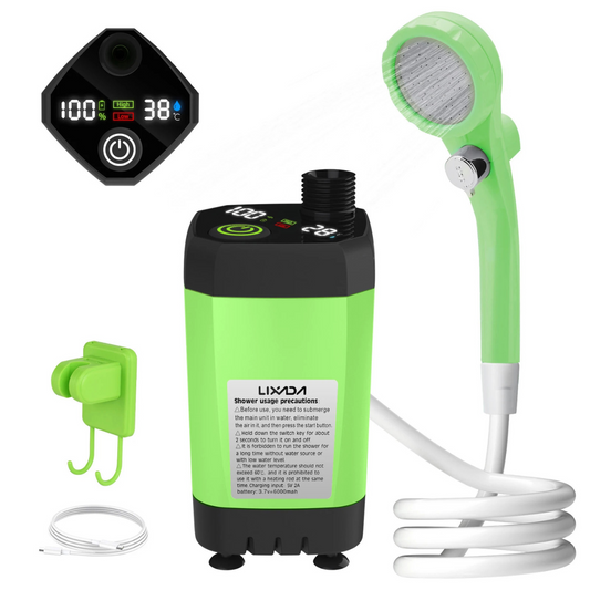 Smart Camping Shower Pump