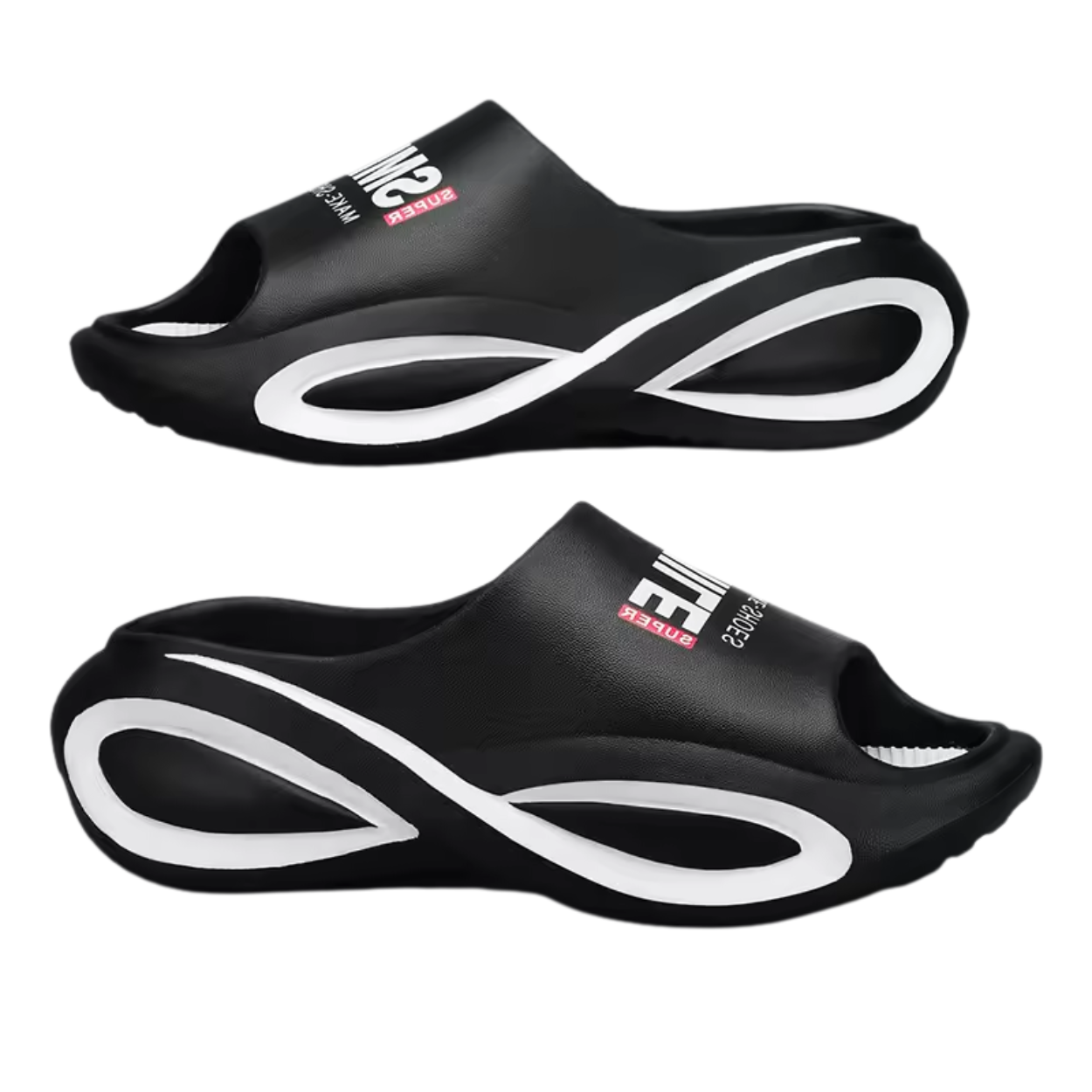 Summer Beach Slides – Soft Anti‑Slip Sandals