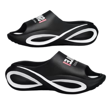 Summer Beach Slides – Soft Anti‑Slip Sandals