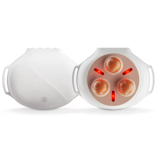Wireless Heated Abdominal Massager – Pain Relief And Relaxation