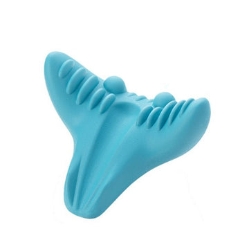 Neck & Shoulder Relaxer – Cervical Traction Pillow