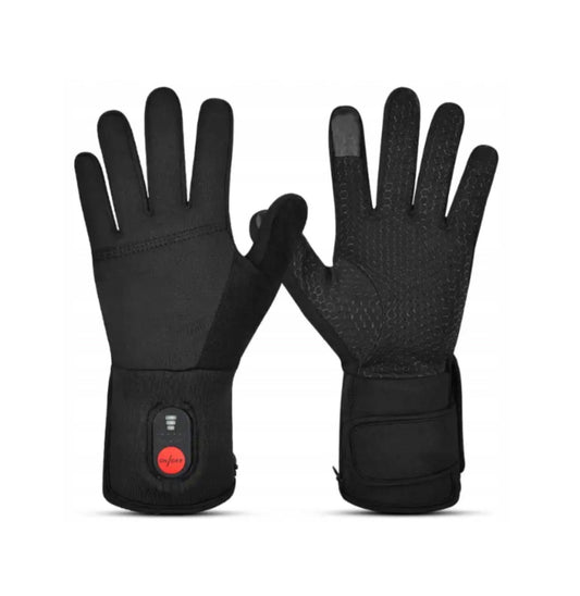 Waterproof Heated Gloves Rechargeable Touchscreen Adjustable Warmth